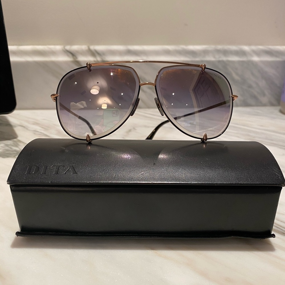 DITA Talon Sunglasses EUC